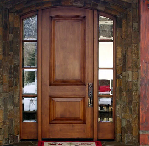 Colorado Custom Wood Doors Exterior Doors Glenwood