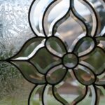 The,Detail,Of,Frosted,Leaded,Glass,Patterns,On,A,Door
