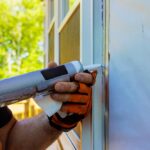 After,Windows,Have,Been,Installed,,Seams,Are,Coated,With,Silicone,